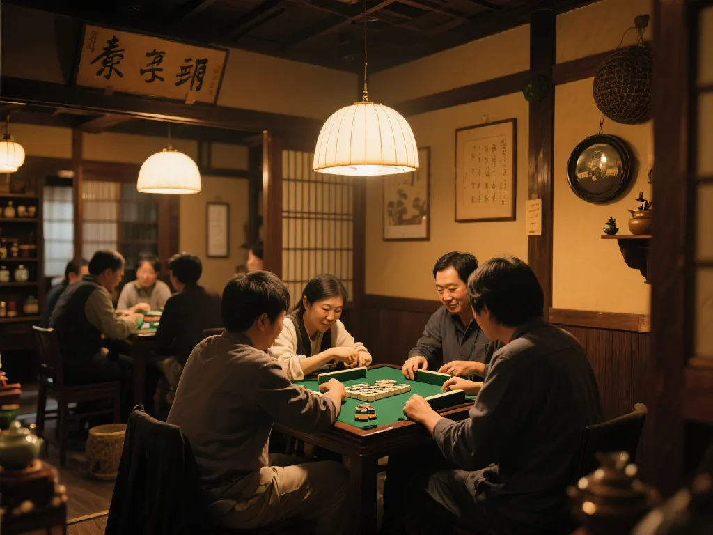 四川麻将文化传承