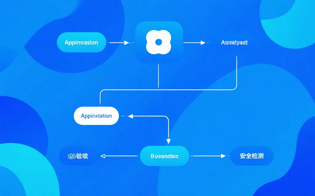 应用安装与安全校验流程图